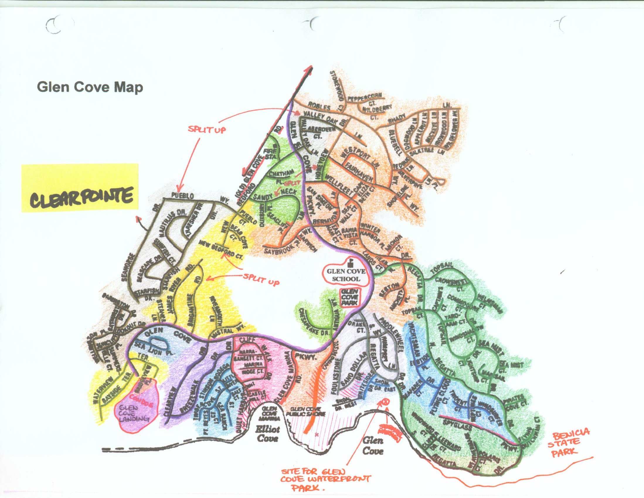 Maps developments
